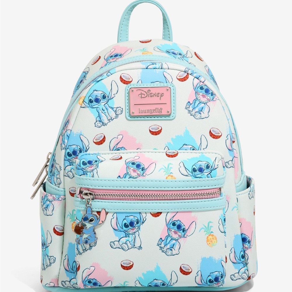 Loungefly Disney Lilo & Stitch Coconut Mini Backpack